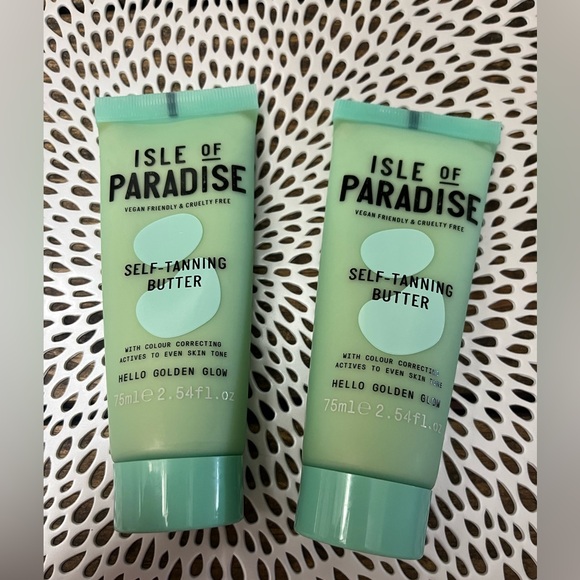 3/$40 🆕 🧴 X2 Isle of Paradise Self-Tanning Butter - Picture 1 of 2
